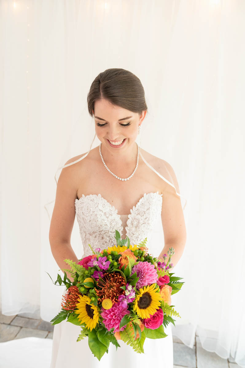 Floral Reef Designs - Ottawa Wedding and Event Florist - Lisa Provencal Photography - Colourful Temple's Sugar Bush Wedding 2
